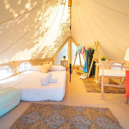 Luxe tent Kampaoh