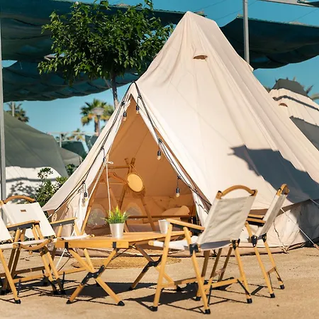 Luxe tent Kampaoh *